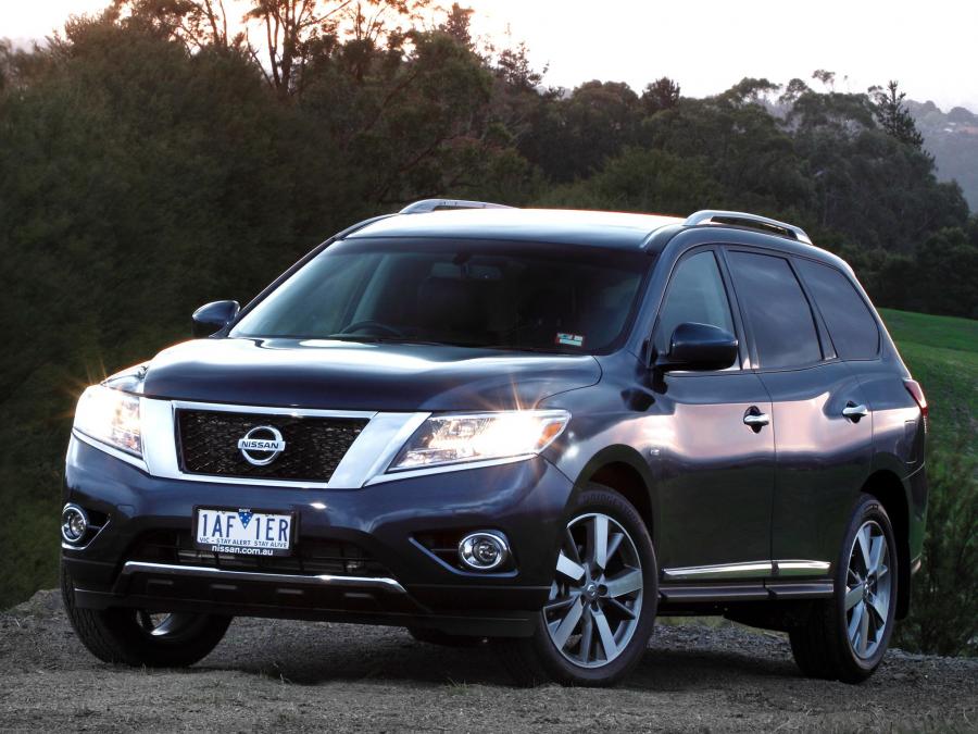  Nissan Pathfinder 2013 года  (AU) (фото 18 из 22)